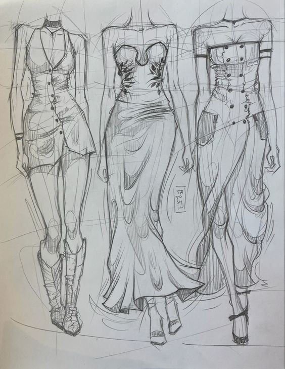 Fashion Sketches